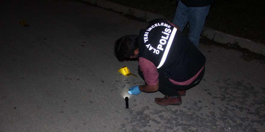 Konya'da Silahlı Kavga: 1 Yaralı