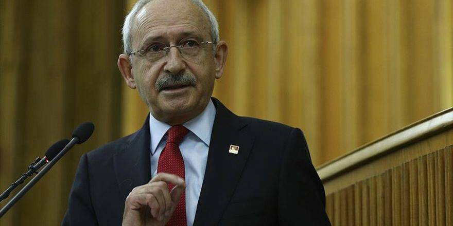 Chp Genel Başkanı Kılıçdaroğlu: Hep Birlikte Teröre Karşı Durmalıyız