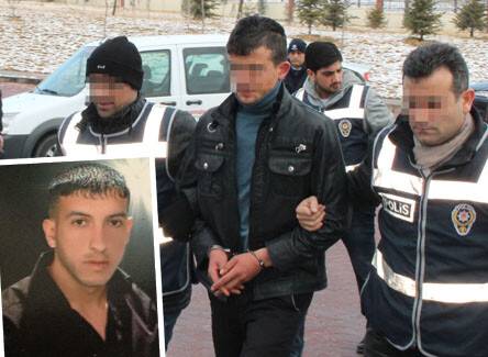 Cinayet zanlısı yakalandı