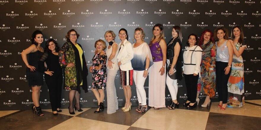 Bayanlar Yaza Merhaba Partisi’nde