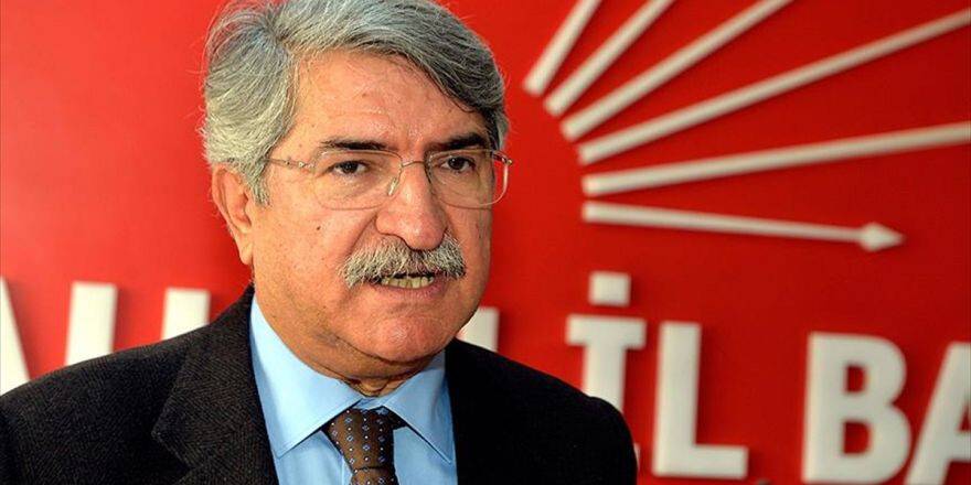 Chp Mersin Milletvekili Sağlar'a Kınama Cezası