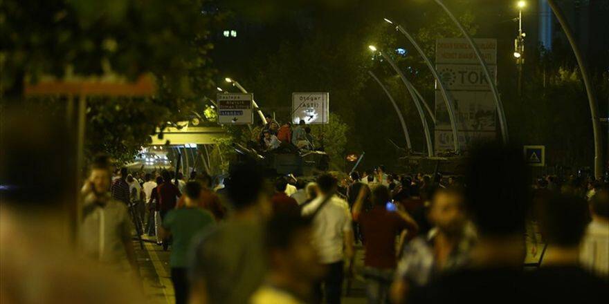 'Darbe Girişiminde Fetö, Pkk Ve Deaş Bağlantısı'