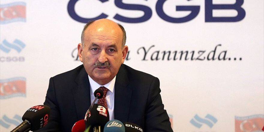 Bakan Müezzinoğlu'ndan Kıdem Tazminatı Açıklaması