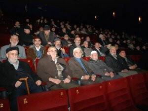 Emekliler, "Eyvah Eyvah 3" Filmini İzledi