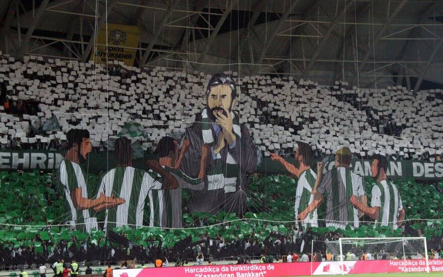 Türkiye Kupası finalinde koreografi yasağı