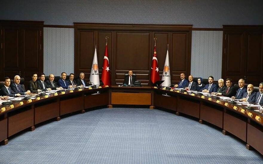 Erdoğan'ın A Takımı açıklandı