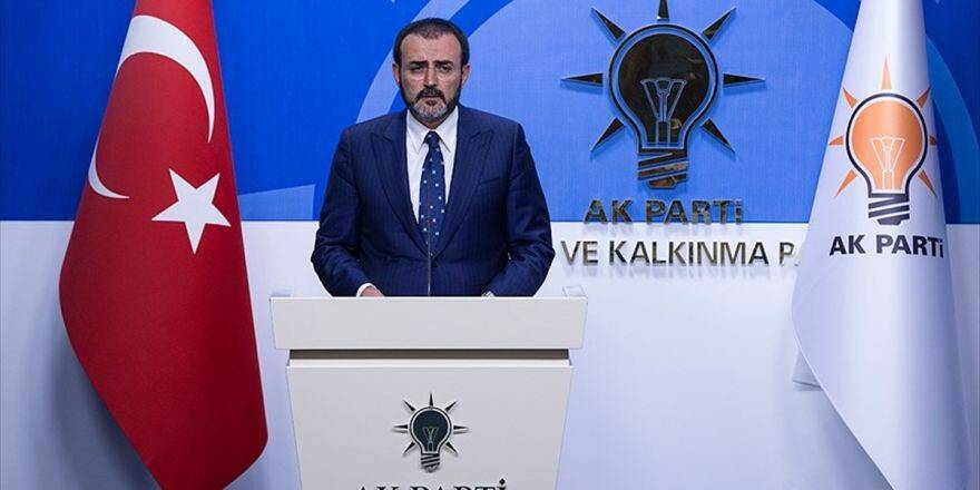 Ak Parti Genel Başkan Yardımcısı Ve Parti Sözcüsü Ünal:türkiye'de Siyaset Asla Eskisi Gibi Olmayacak