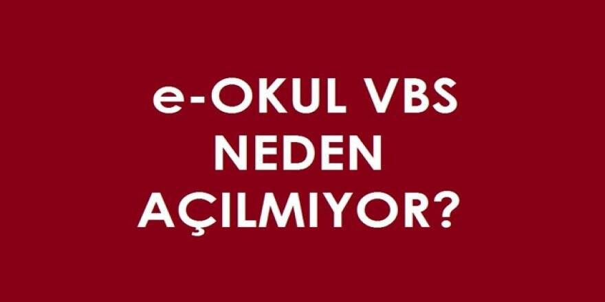 e-Okul neden açılmıyor, çöktü mü?
