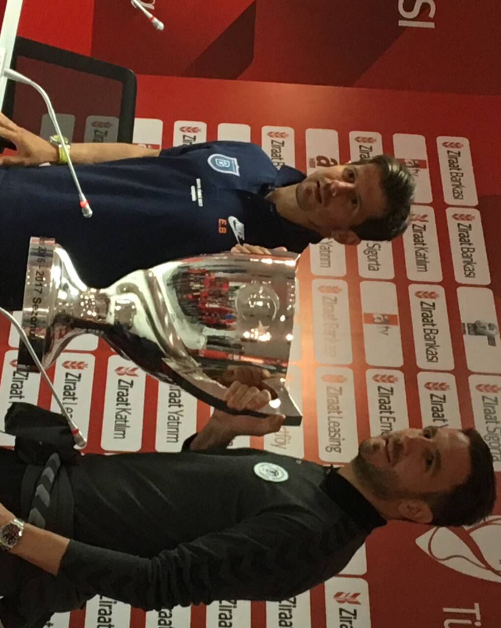 Taraftarımızın desteğiyle kazanacağız