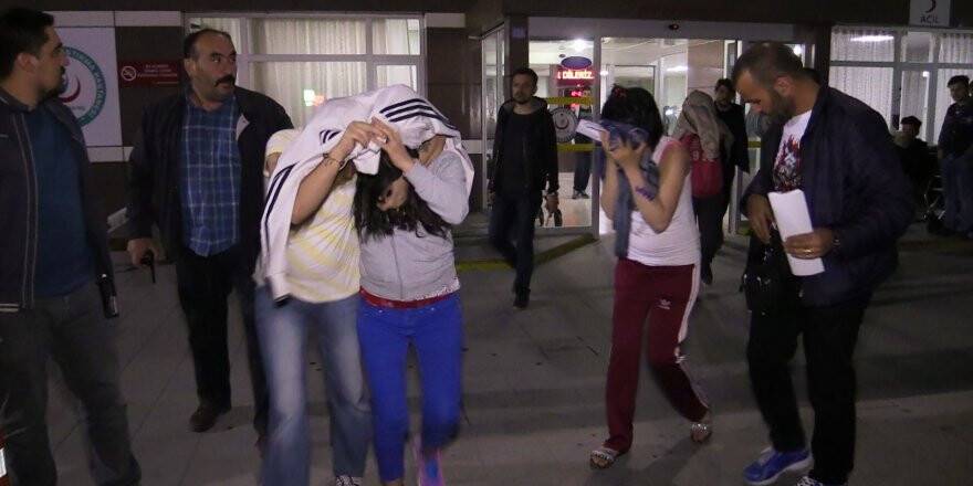 Konya'da fuhuş operasyonu: 11 gözaltı