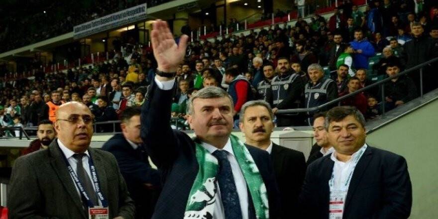 Konya protokolü Eskişehir yolunda