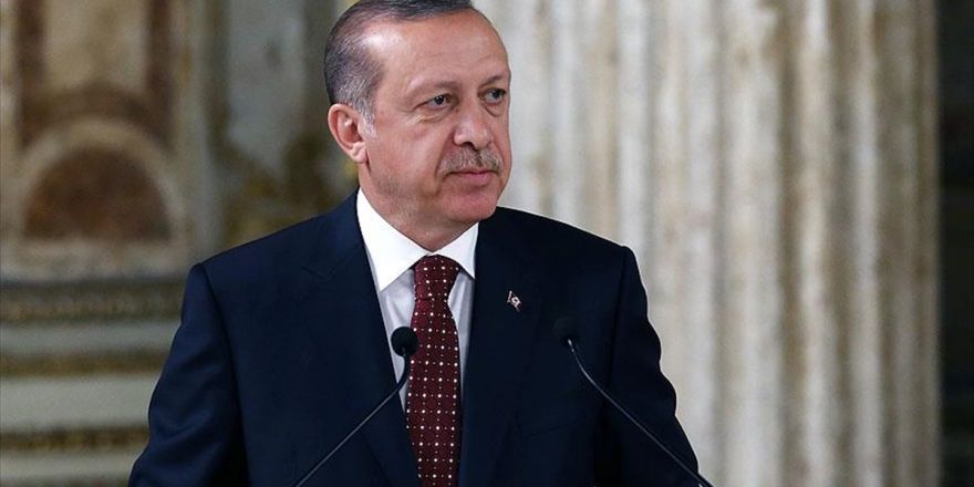 Erdoğan'ın, Al Halife'yi Kabulü Başladı