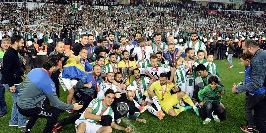 Atiker Konyaspor'da Kupa Coşkusu