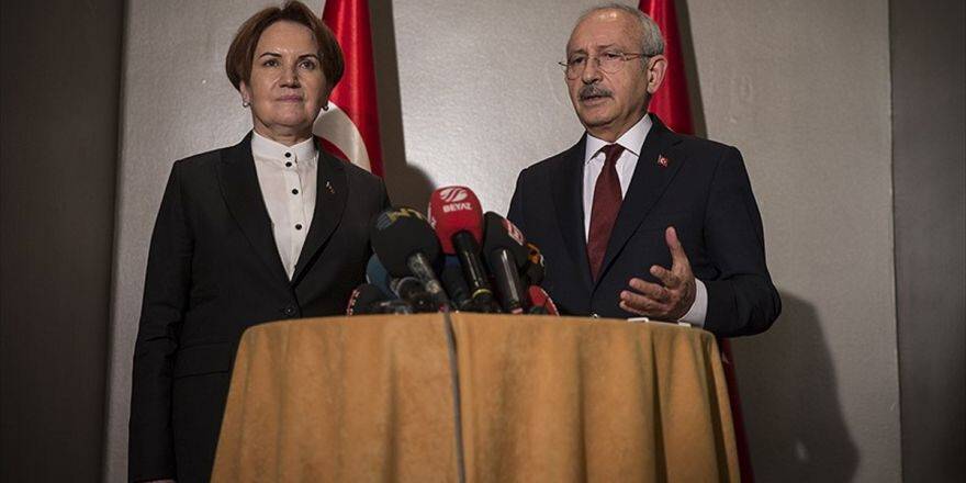 Kılıçdaroğlu Ve Akşener İftarda Bir Araya Geldi