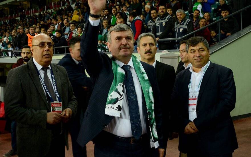 Akyürek: “Avrupa kupalarında başarılar dileriz”