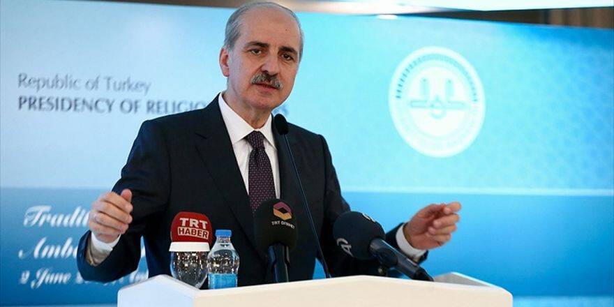 Başbakan Yardımcısı Kurtulmuş: Birikimimizi İslam Ülkelerinin Sorunlarını Çözmek İçin Seferber Ettik