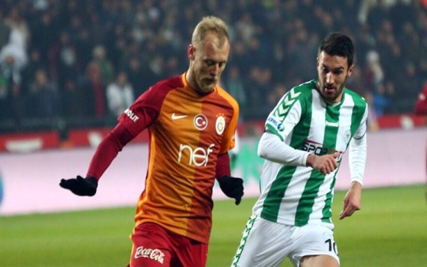 Galatasaray - Konyaspor ilk 11'ler belli oldu!