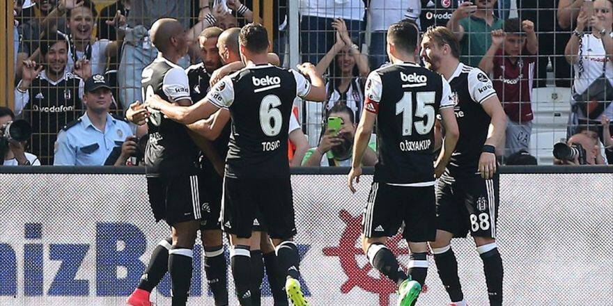 Şampiyon Beşiktaş, Osmanlıspor'u Yendi