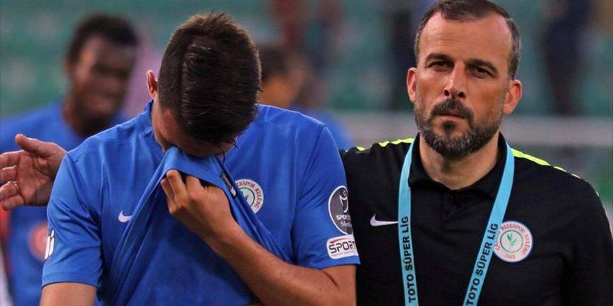 Çaykur Rizespor Küme Düştü