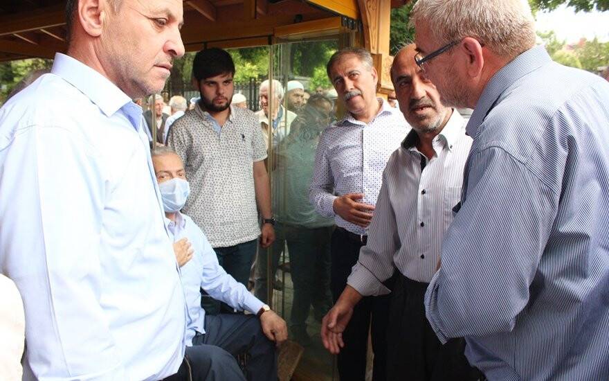 Yayla ailesinin gelini de toprağa verildi