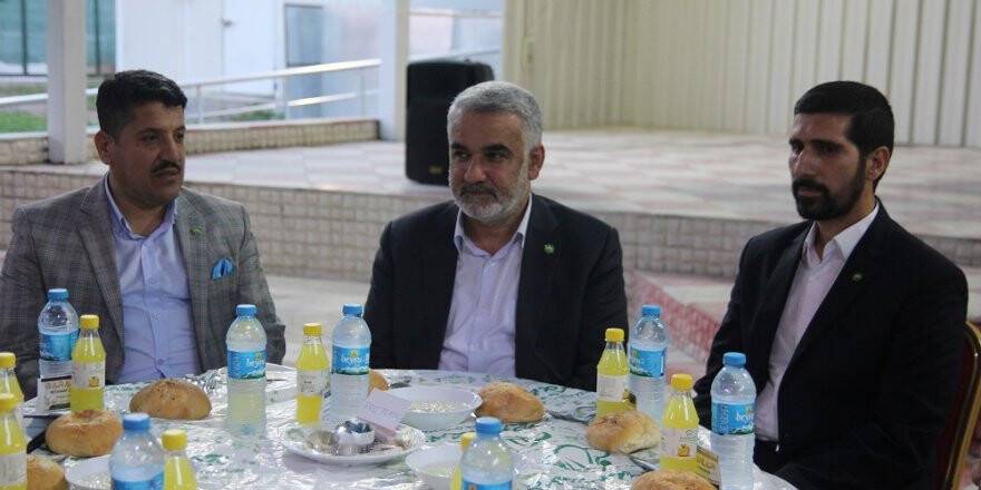Hür Dava Partisi Genel Başkanı Konya'da