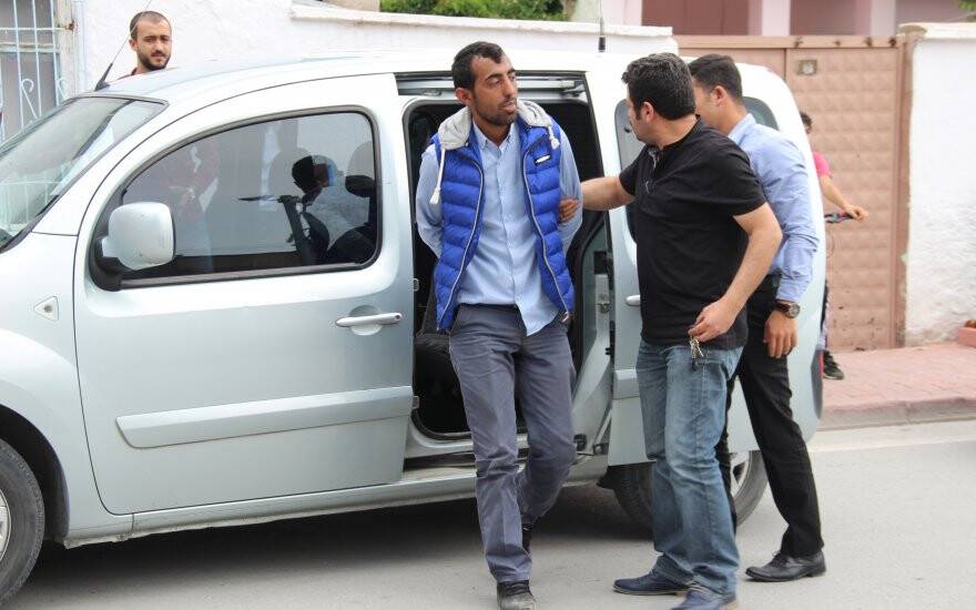 Konya’da polis-şüpheli kovalamacası