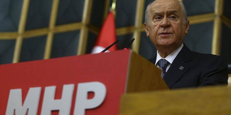 Mhp Genel Başkanı Bahçeli: Durduğunuz Kabahat Hepinize Uğurlar Olsun