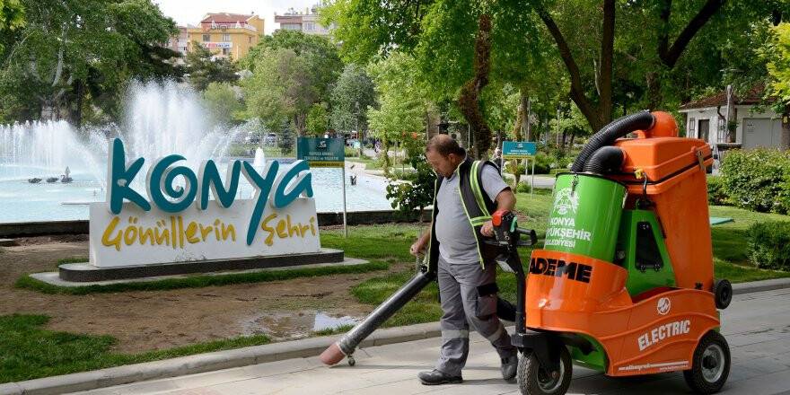 Konya  Ramazan ayında tertemiz