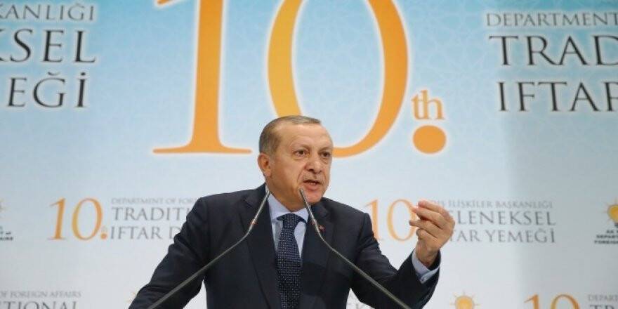 Erdoğan: 'Gereğini yaparız'