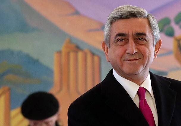 Ermenistan'da zafer Sarkisyan'ın