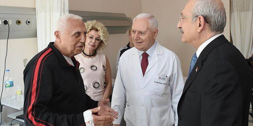 Kılıçdaroğlu Gazeteci Polat'ı Ziyaret Etti