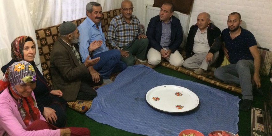AK Parti Seydişehir Teşkilatından İftar Ziyaretleri