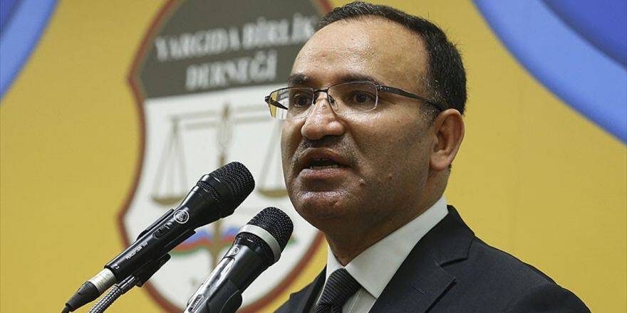 Adalet Bakanı Bozdağ: Darbeye En Büyük Darbeyi Türk Yargısı İndirmiştir