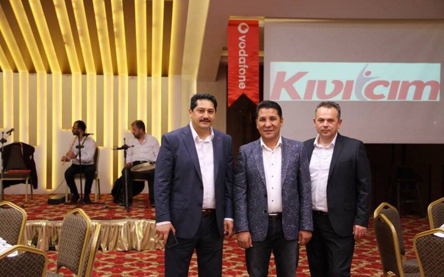 Kıvılcım İletişim Silver  Bayileri iftarda buluştu