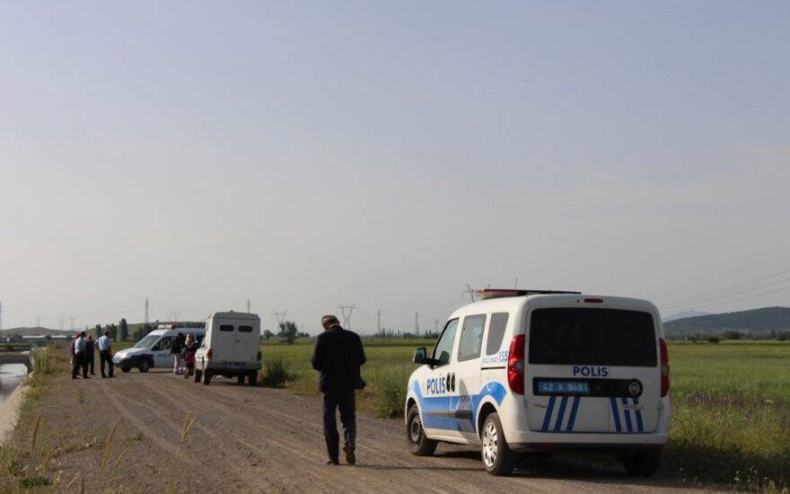 Seydişehir de bir kadın darp edildi