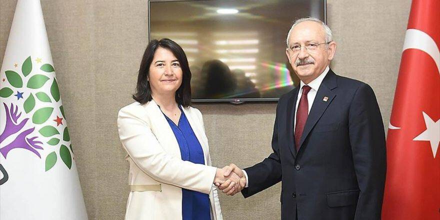 Kılıçdaroğlu'ndan Hdp'ye Ziyaret