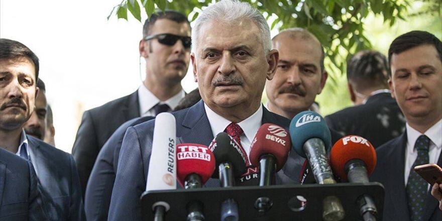 Başbakan Yıldırım: Biz Irak'ın Toprak Bütünlüğünü İstiyoruz