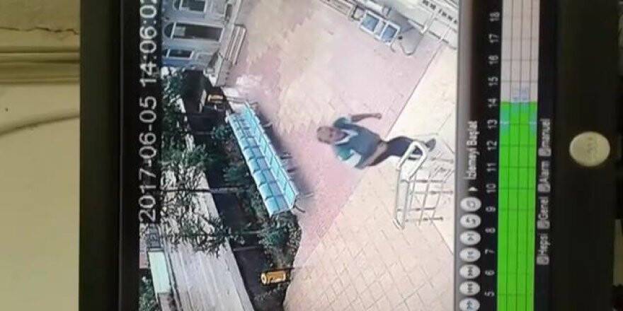 Konya'da camiden hırsızlık