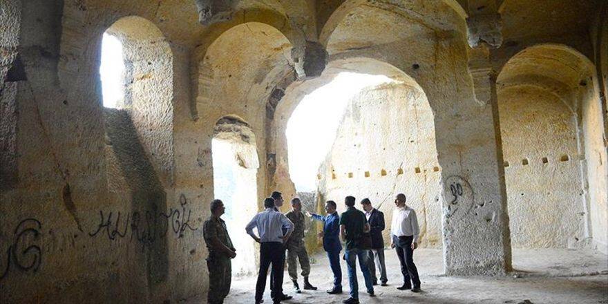 Tarihi Manastır Turizme Kazandırılacak
