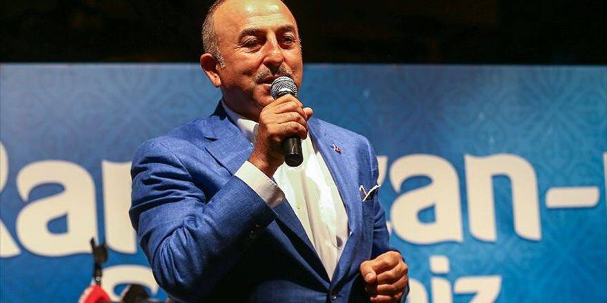 Dışişleri Bakanı Çavuşoğlu: Katar Sorununu İnşallah Bayramdan Önce Çözeriz
