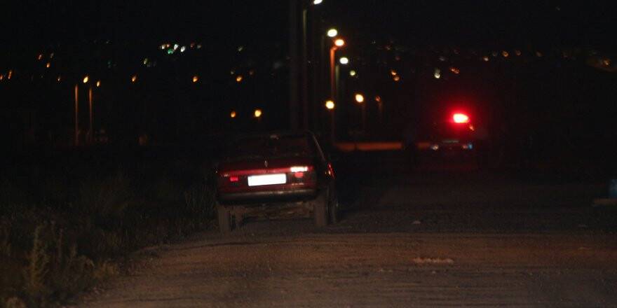 Konya'da bombalı araç ihbarı