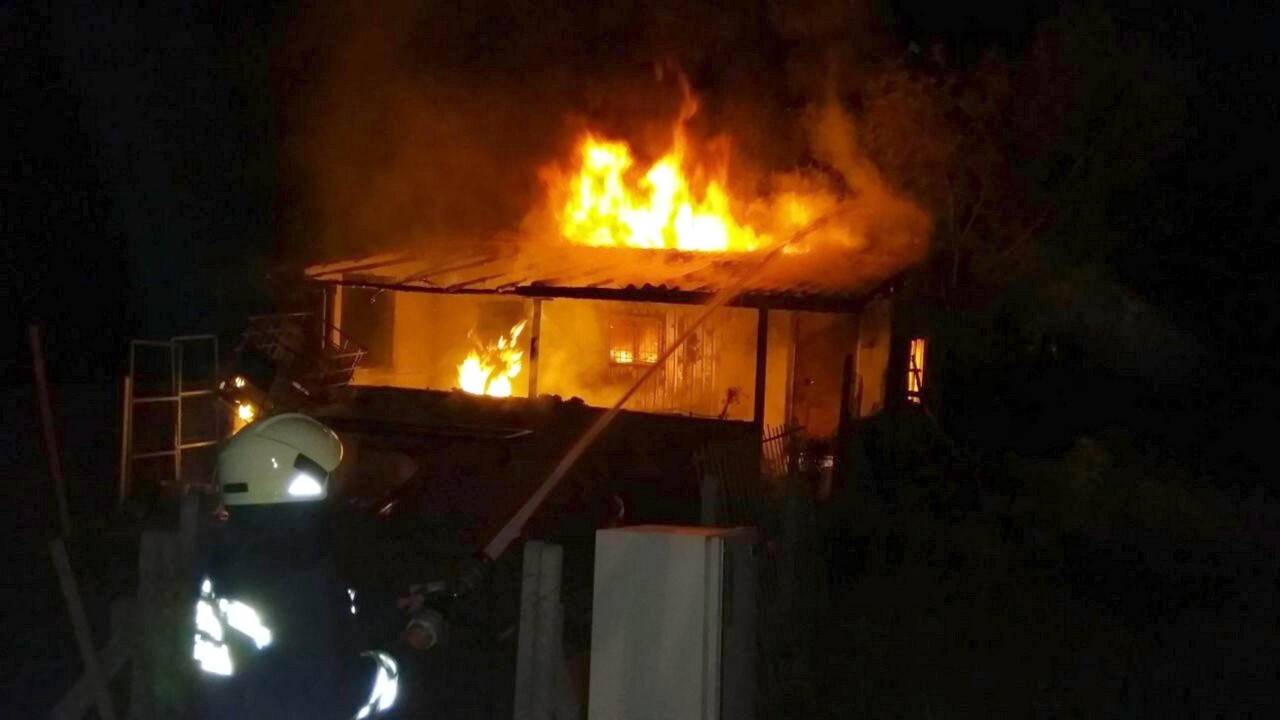 Seydişehir’de bağ evinde yangın