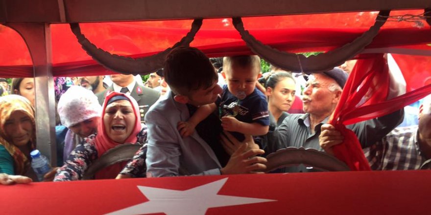 Şehit Ramazan Aydoğan'ın Cenazesi Toprağa Verildi