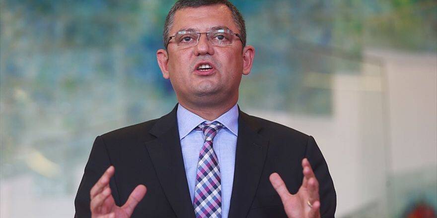 Chp'den İç Tüzük Değişikliğine İlişkin Açıklama