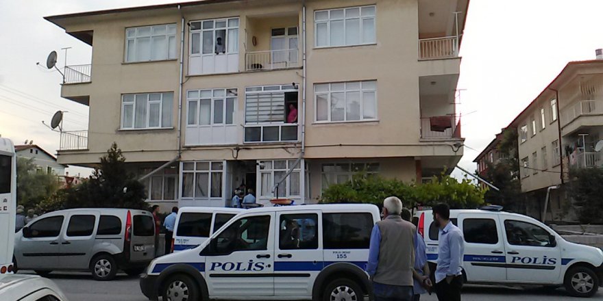 Konya'da cinayet ve intihar