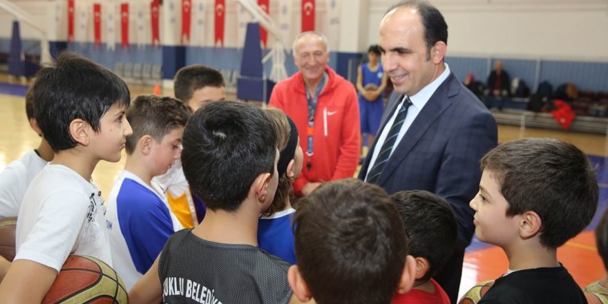 Başkan Altay’ın spor okulları sevinci