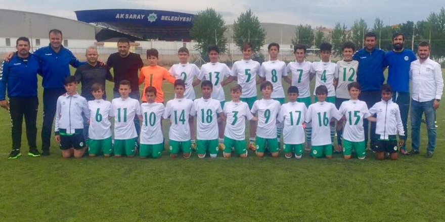 Şampiyon Konyaspor U13 Takımı