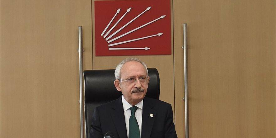 Chp Myk Olağanüstü Toplandı