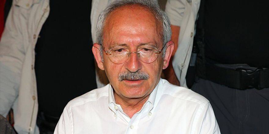 Chp Genel Başkanı Kılıçdaroğlu: Adalet Yürüyüşümüzü Eleştirilere Rağmen Yerine Getireceğiz
