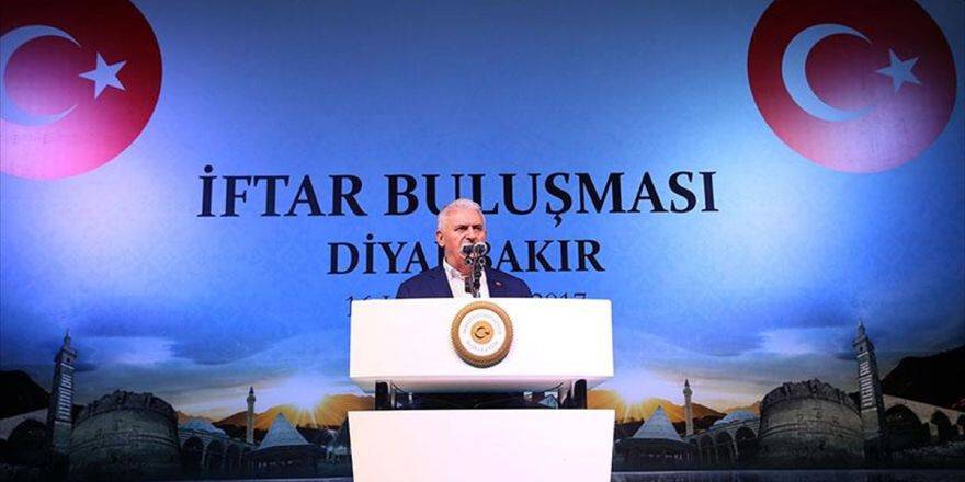 Başbakan Yıldırım: Terör Denen Baş Belası Neredeyse, Orada Yok Edilecek